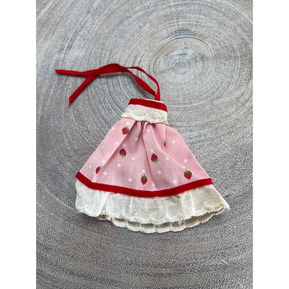 Vintage Berry Wear Strawberry Shortcake Pretty Party, Dress Only - Picture 1 of 2